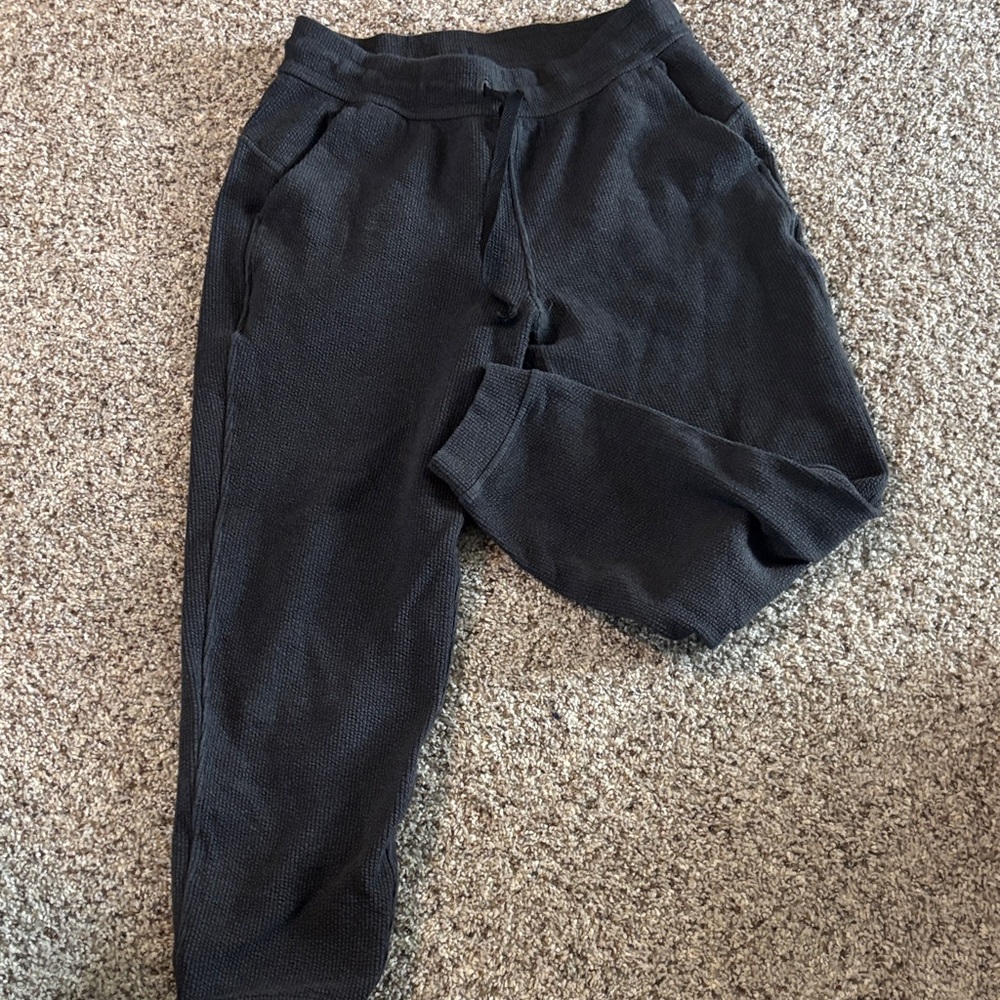 Lululemon Dark Charcoal Jogger Pants